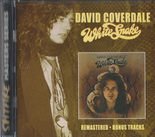 David Coverdale - Whitesnake (CD-Used)