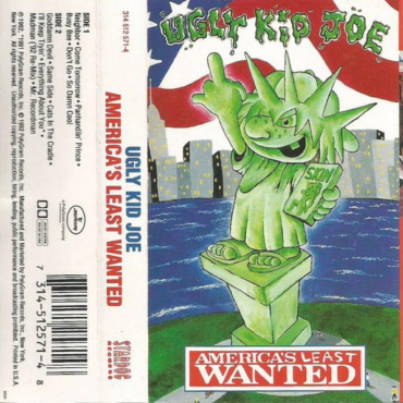 Ugly Kid Joe - America's Least Wanted (CS-Used)