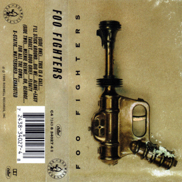 Foo Fighters - Foo Fighters (CS-Used)