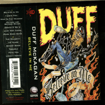 Duff McKagan - Believe In Me (CS-Used)