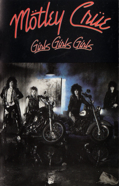 Motley Crue - Girls, Girls, Girls (CS-Used)