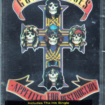 Guns N' Roses - Appetite For Destruction (CS-Used)