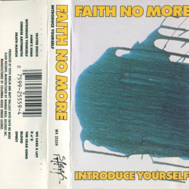 Faith No More - Introduce Yourself (CS-Used)