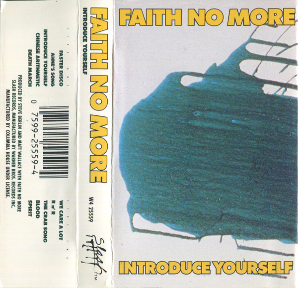 Faith No More - Introduce Yourself (CS-Used)