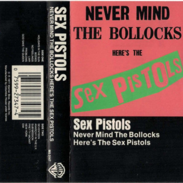 Sex Pistols - Never Mind The Bollocks Here's The Sex Pistols (CS-Used)