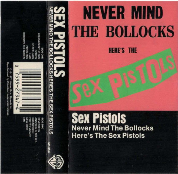 Sex Pistols - Never Mind The Bollocks Here's The Sex Pistols (CS-Used)