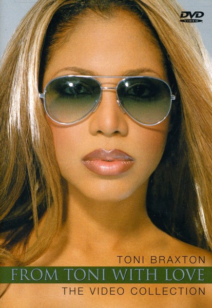 Toni Braxton - From Toni With Love. The Video Collection (DVD-Used)