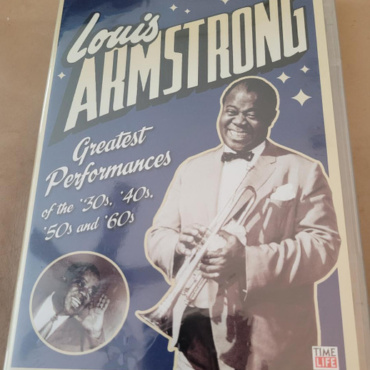 Louis Armstrong - Greatest Performances of the '30s,'40s, '50s, and '60s (DVD-Used)