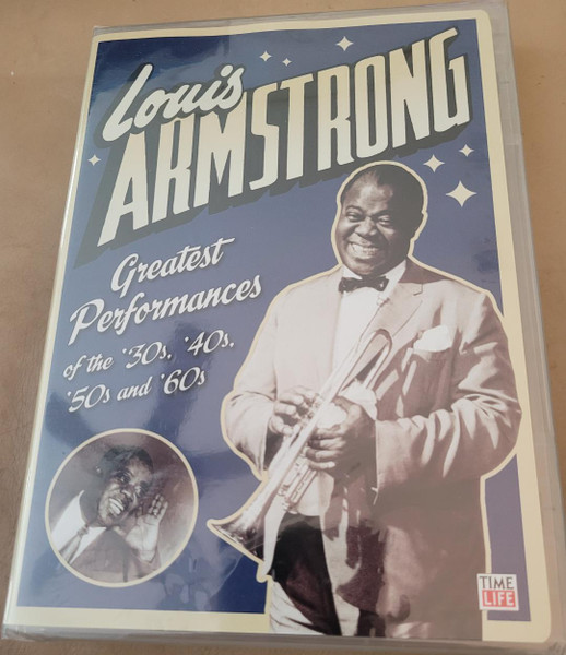 Louis Armstrong - Greatest Performances of the '30s,'40s, '50s, and '60s (DVD-Used)