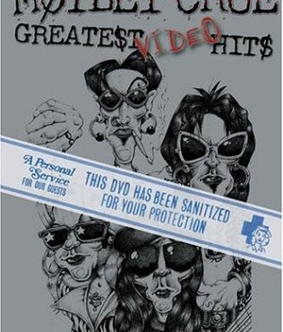 Motley Crue - Greatest Video Hits (DVD-Used)