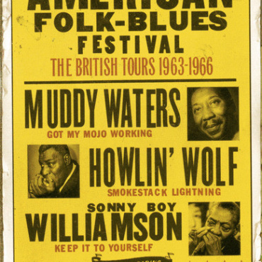 Various - The American Folk Blues Festival (The British Tours 1963-1966) (DVD-Used)
