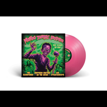 Los Straitjackets - Mondo Zombie Boogaloo - Pink Vinyl (LP-New)