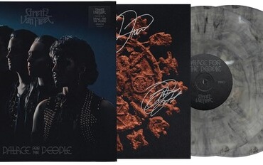 Greta Van Fleet - Palace For The People (Signed, First Pressing Oracle Variant) (LP-New)