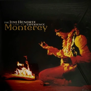 Hendrix, Jimi - Live at Monterey (LP-New)