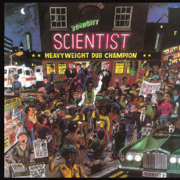 Scientist - Heavyeight  Dub Champion (LP-New)